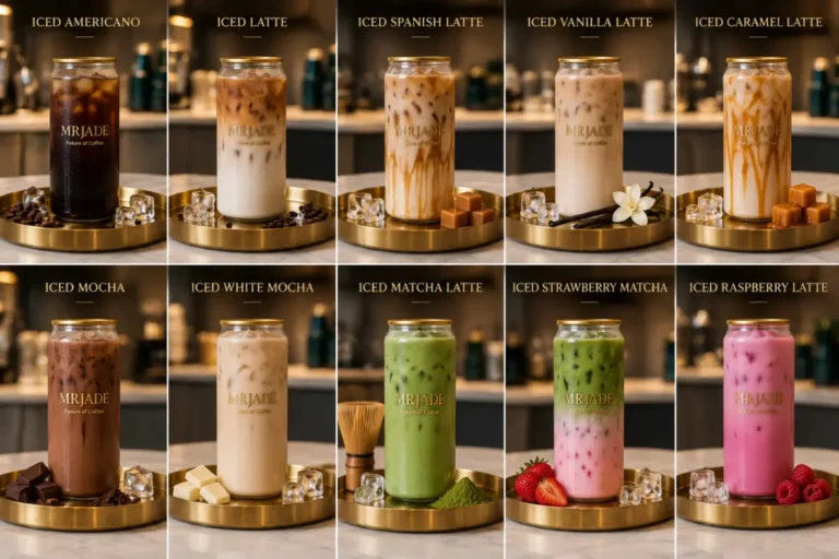 Iced Coffee in Downtown Dubai