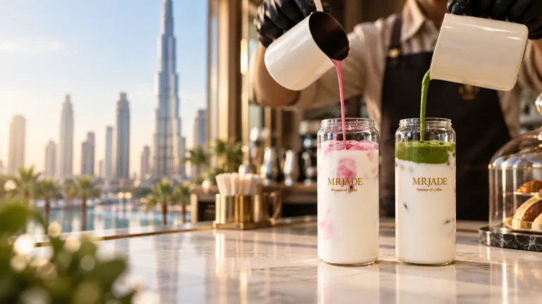 Coffee Near Burj Khalifa MRJADE, Emaar Boulevard