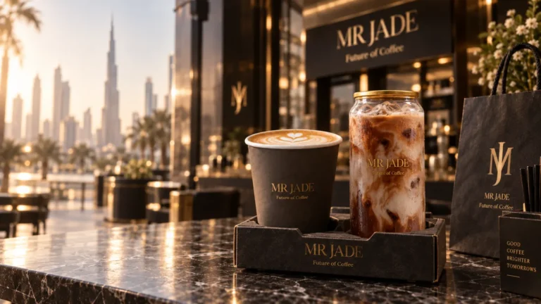 Takeaway Coffee in Downtown Dubai | MRJADE Coffee