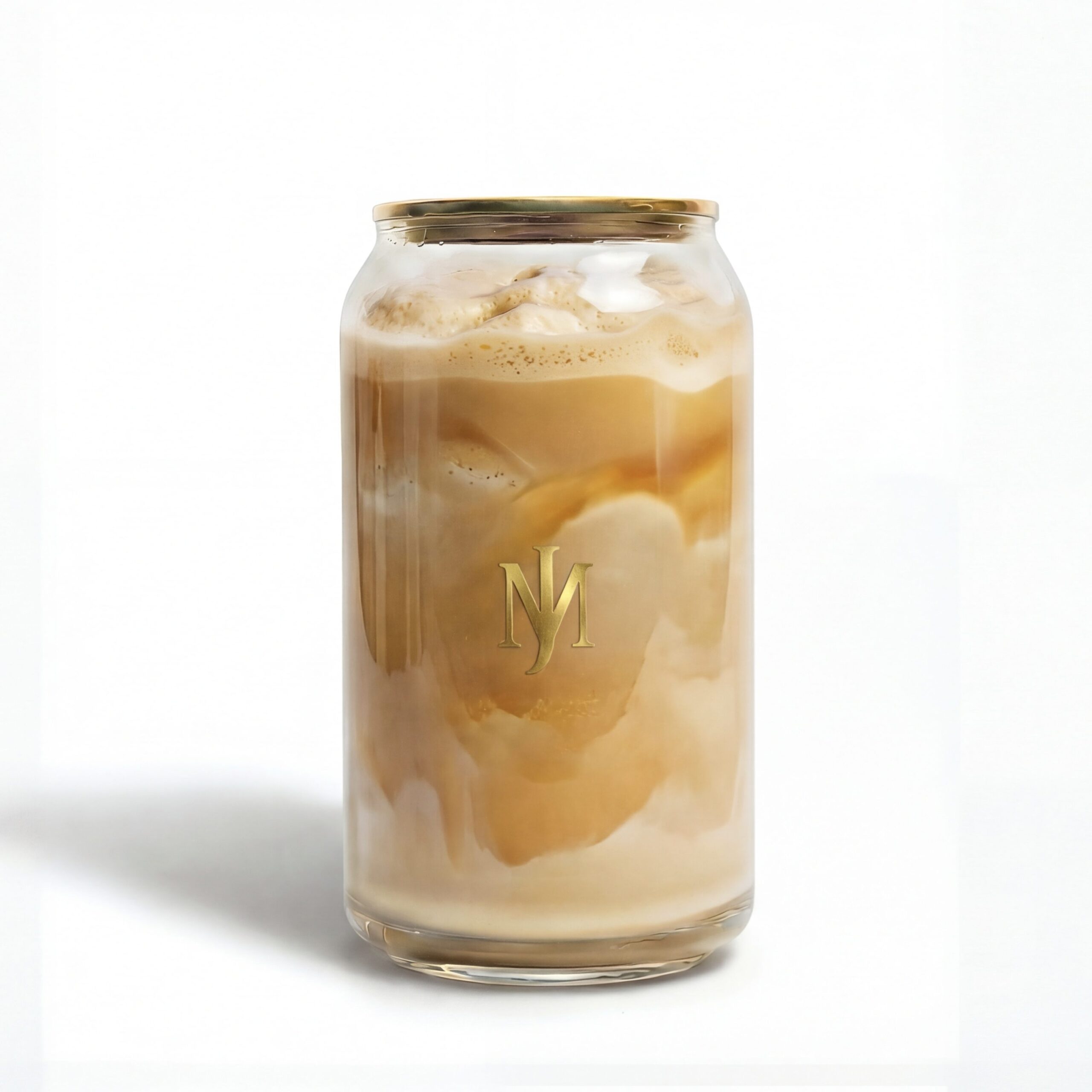 Frapp&eacute; blended cold coffee at MRJADE Coffee