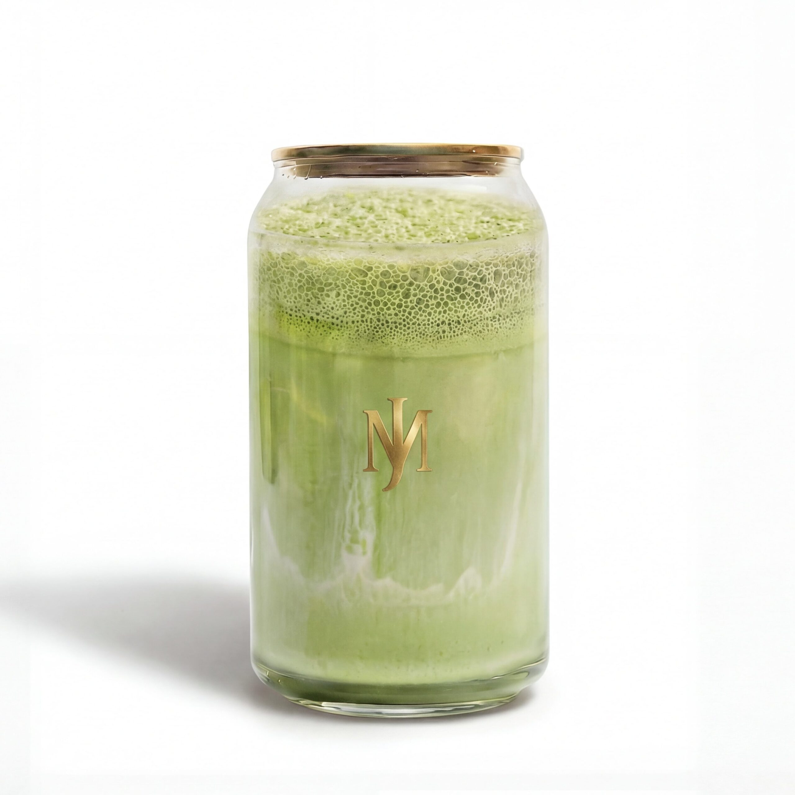 MRJADE Iced Matcha Latte