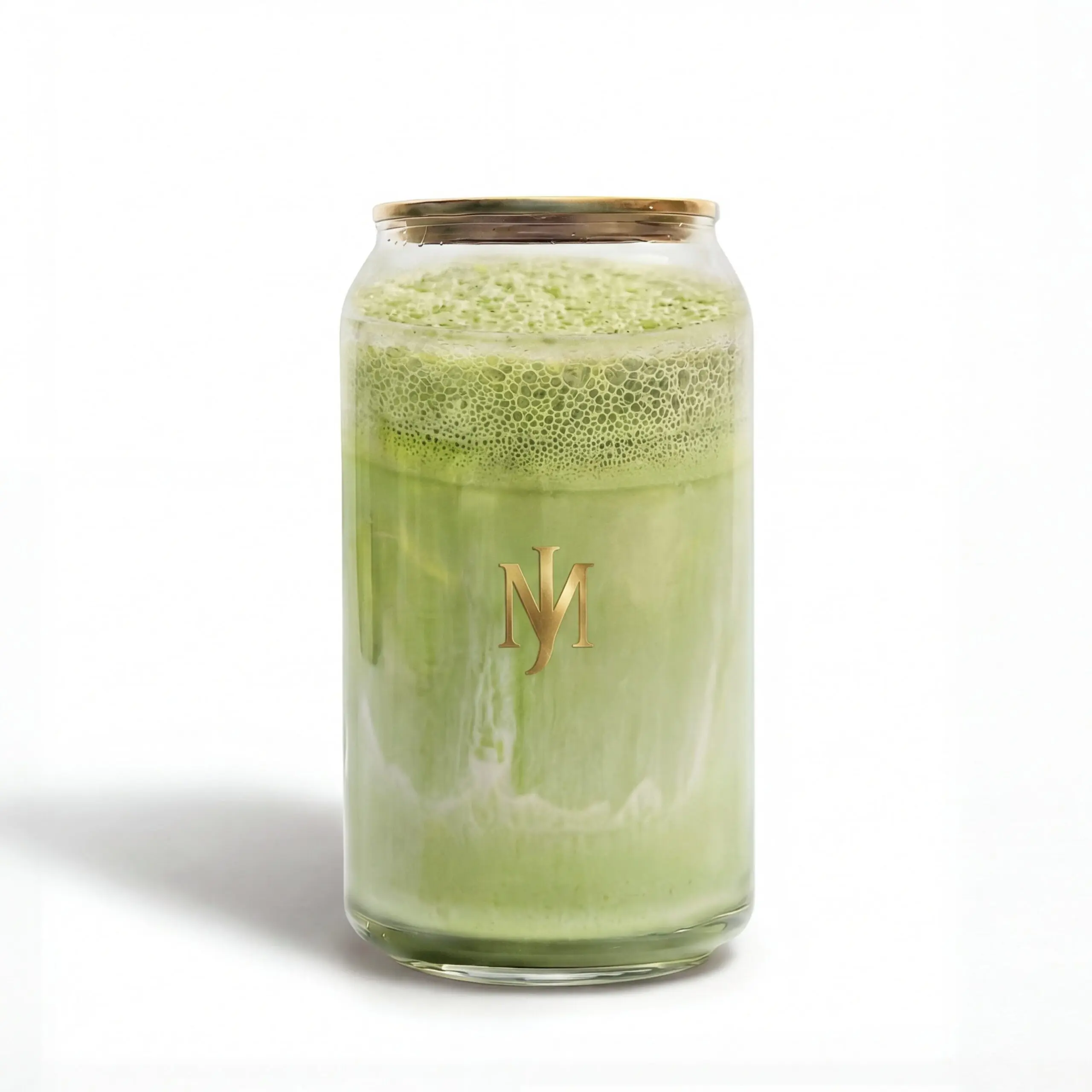 MRJADE Iced Matcha Latte