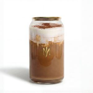 MRJADE iced coffee representing the Iced Mocha range