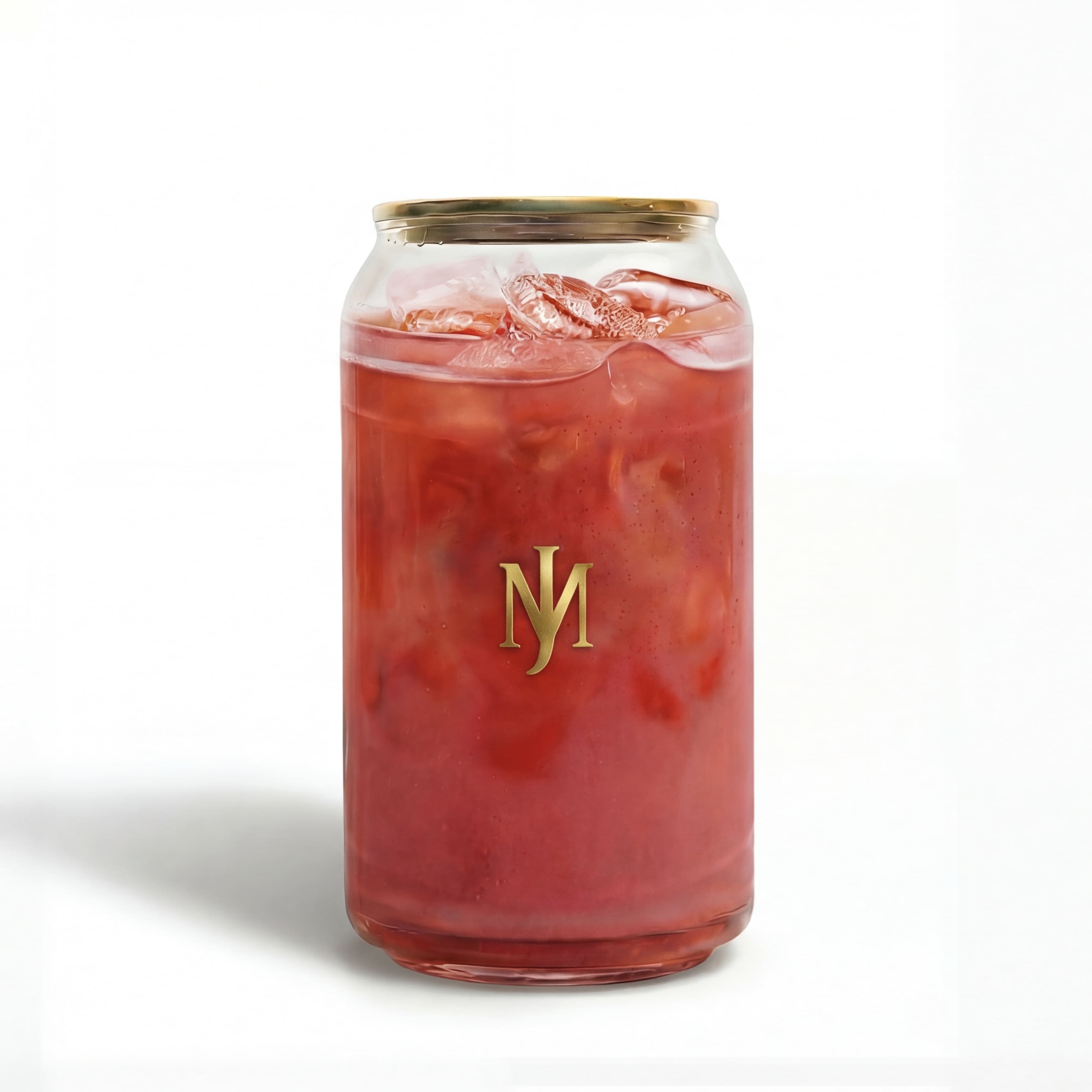 MRJADE Iced Strawberry Tea