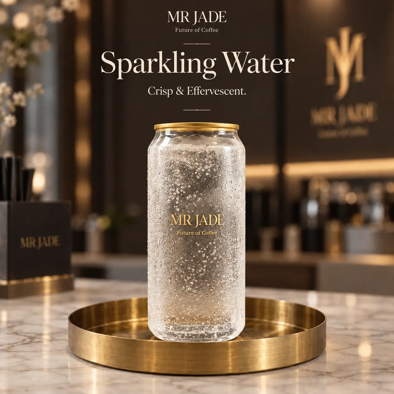 MRJADE Sparkling Water in Downtown Dubai