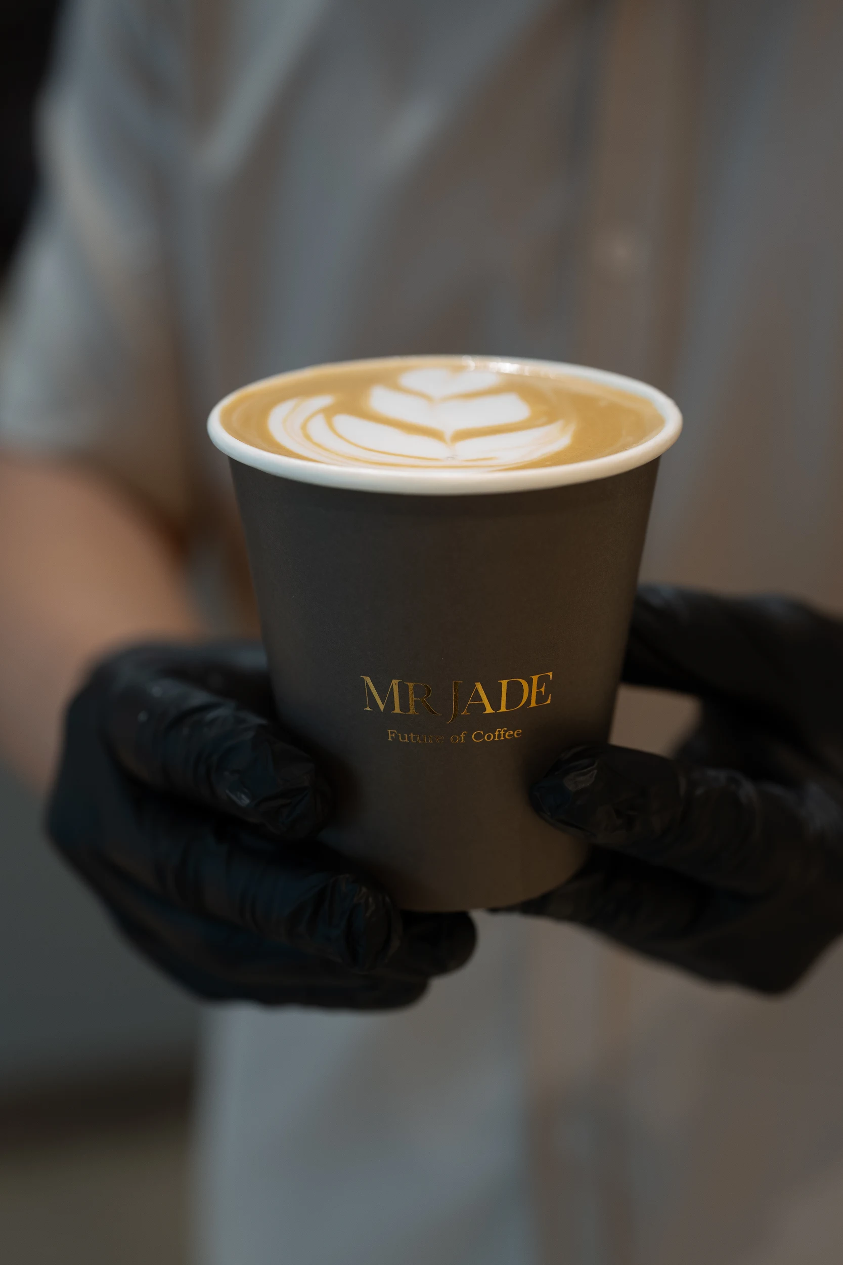 Hot coffee drinks at MRJADE Coffee Dubai