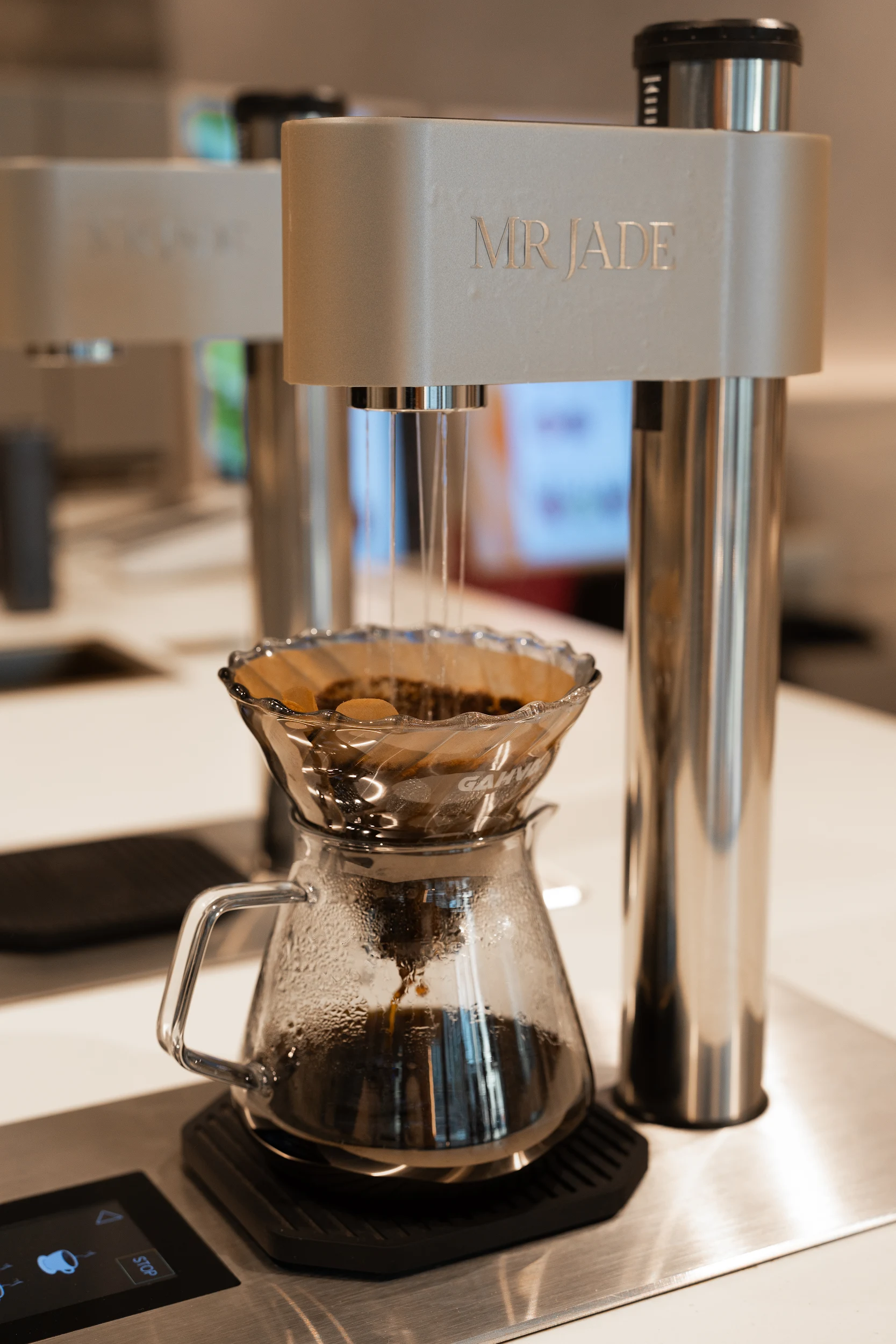 MRJADE Crema coffee in Dubai