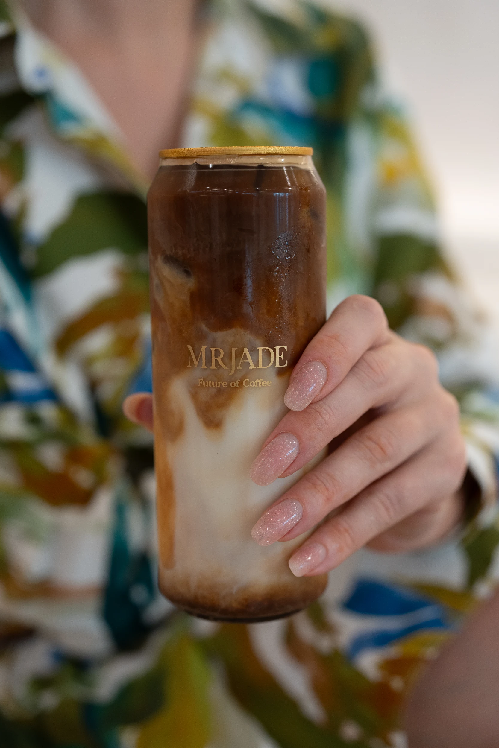Premium MRJADE Matcha Latte in Dubai